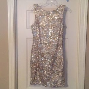 Bebe formal dress